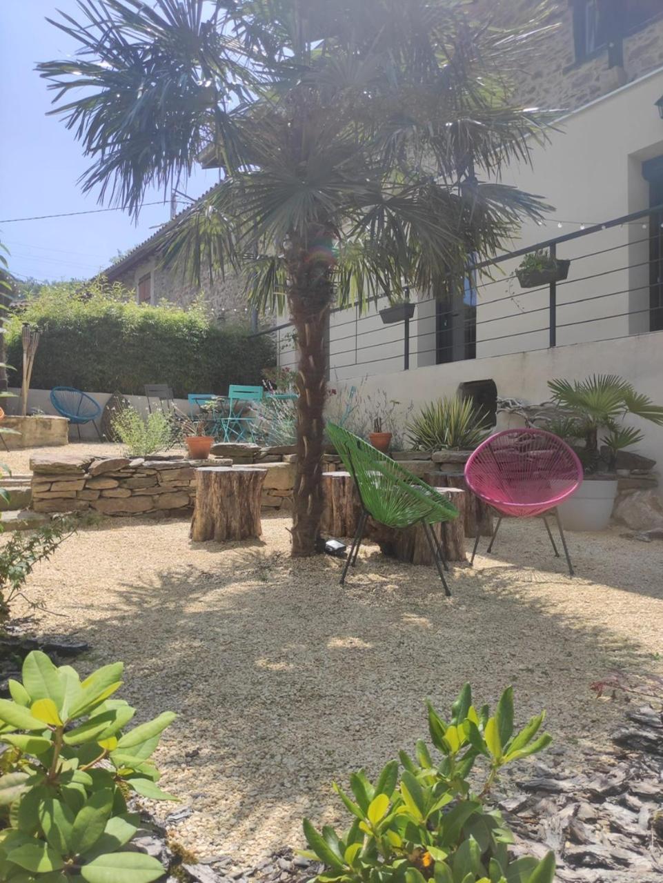 La Voute Du Pilat & Options Spa, Massage Saint-Chamond Exterior photo